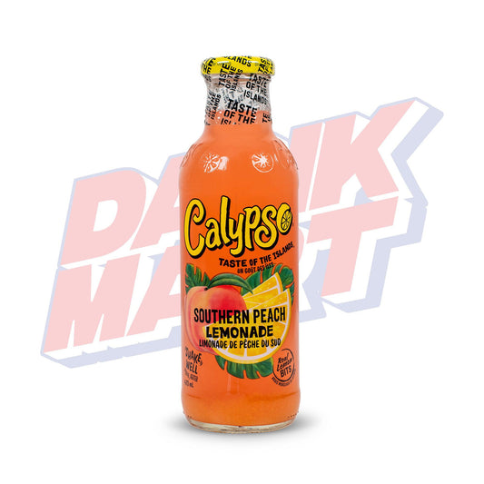 Calypso Southern Peach Lemonade - 473ml