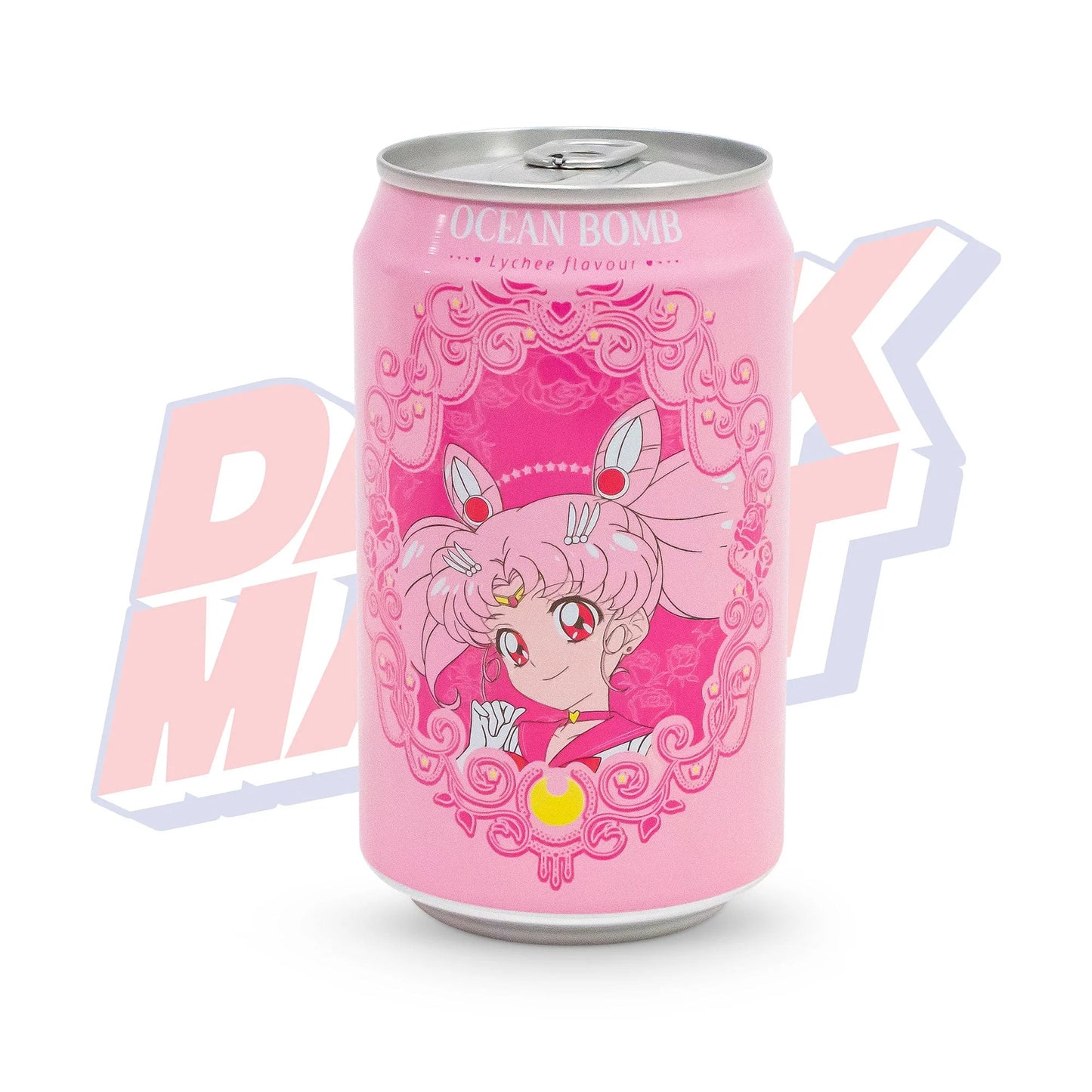 Ocean Bomb Sailor Moon Lychee (China) - 330ml