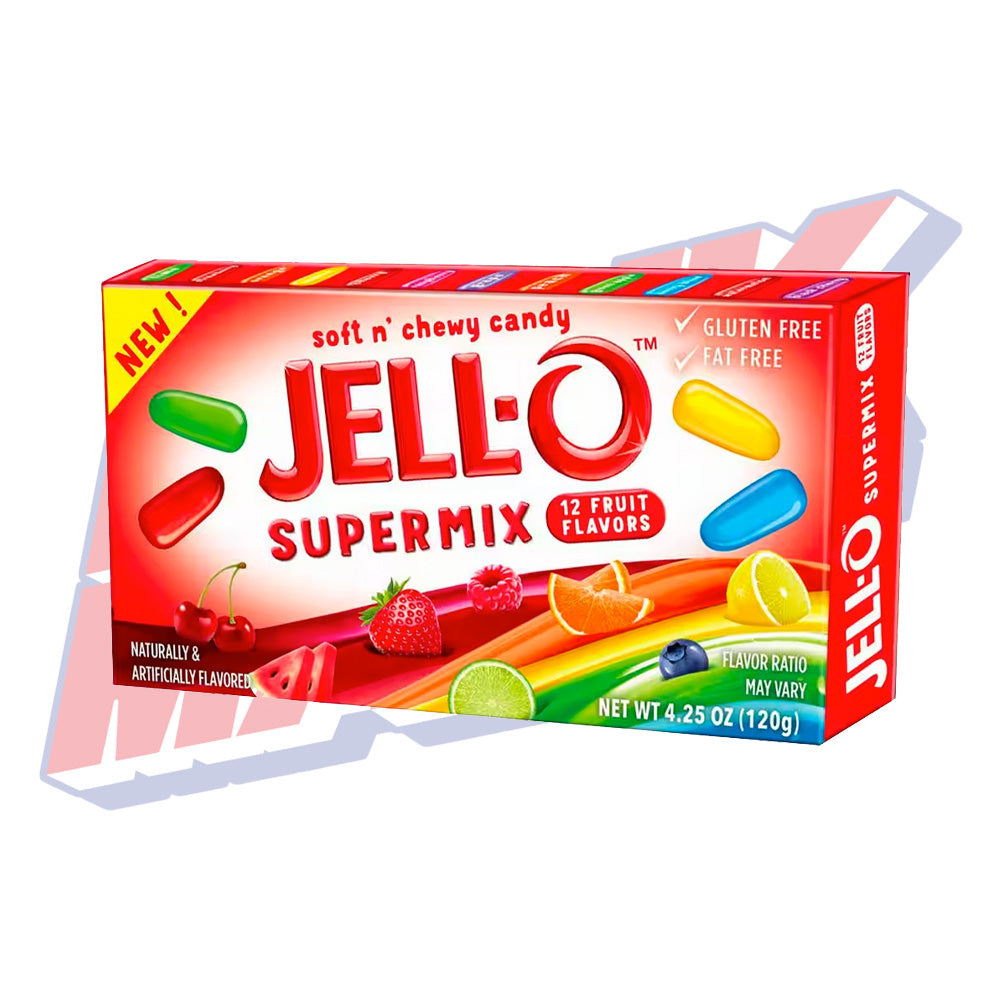 JELL-O Soft n' Chewy Super Mix - 120g