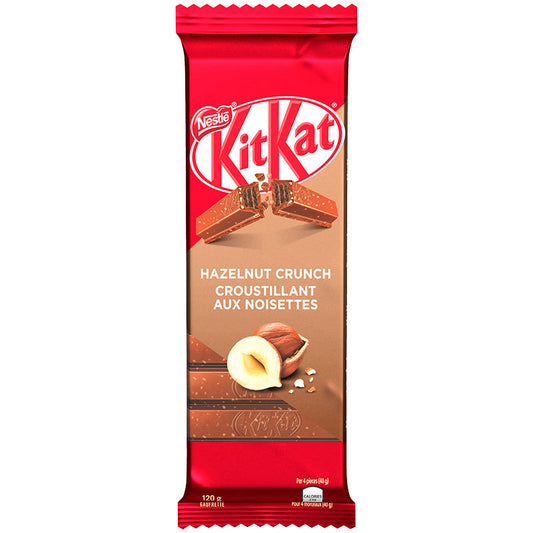 Kit Kat Hazelnut Crunch - 120g