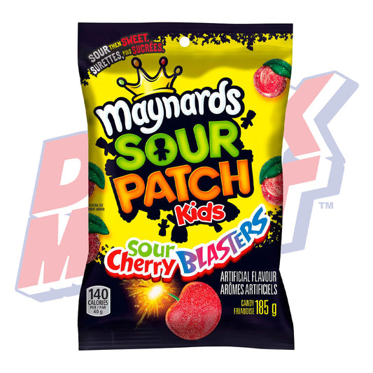 Maynards Sour Cherry Blasters - 154g