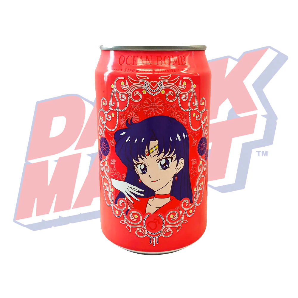 Ocean Bomb Sailor Moon Strawberry (China) - 330ml