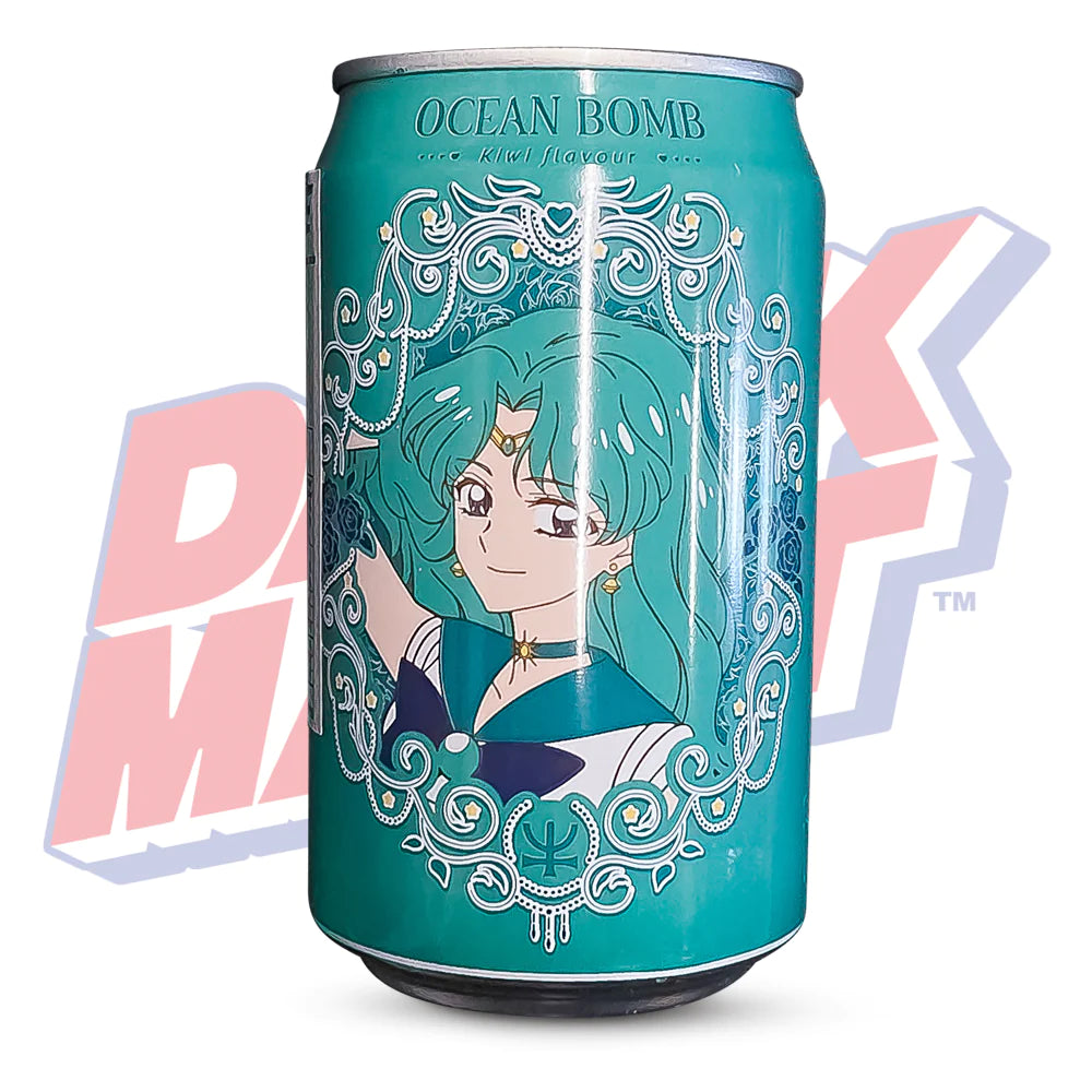 Ocean Bomb Sailor Moon Kiwi (China) - 330ml