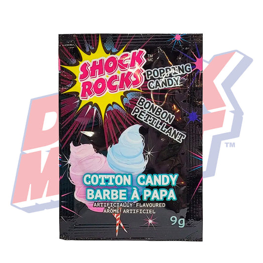 Shock Rocks Cotton Candy - 9g