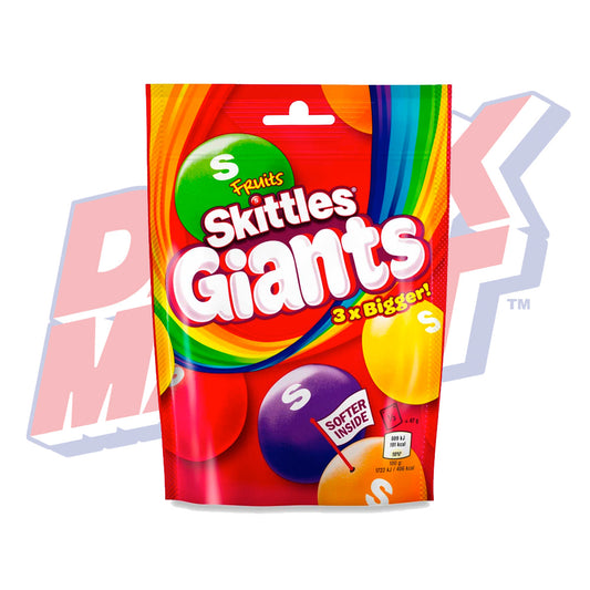 Skittles Giants Fruits (UK) - 116g