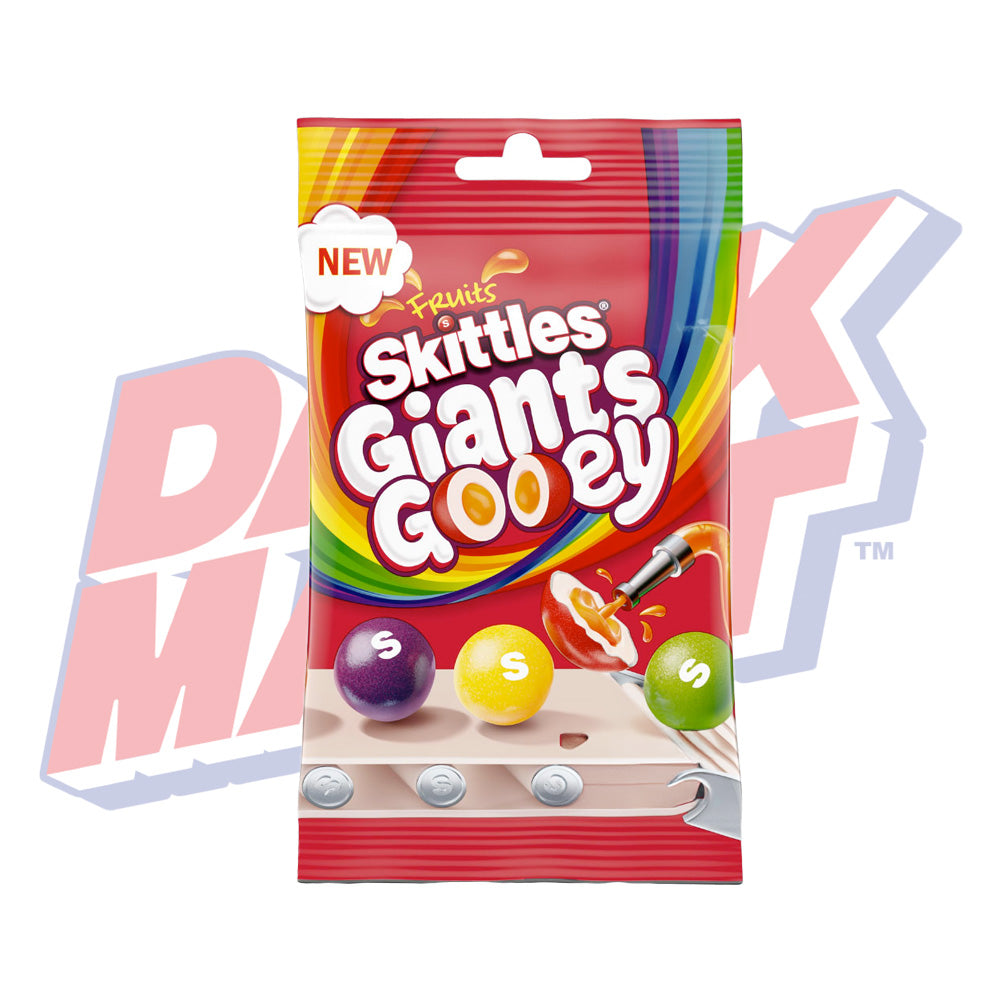 Skittles Giants Gooey (UK) - 109g