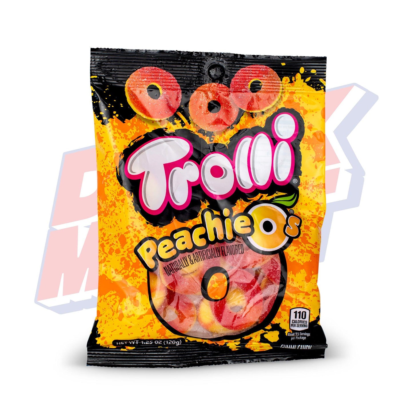 Trolli Peachie O's - 120g